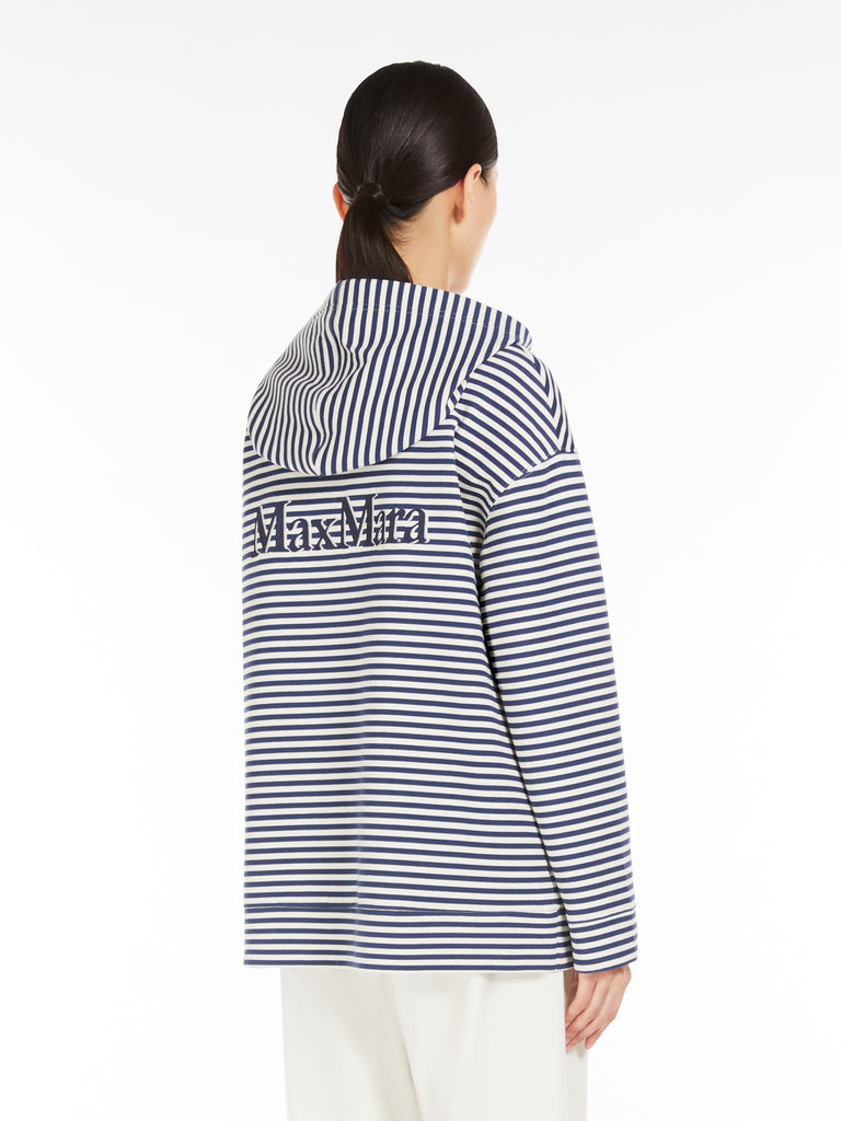 max mara scuba jersey hoodie