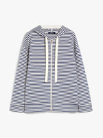 Scuba Jersey Hoodie for Women - Ecru - Max Mara UAE