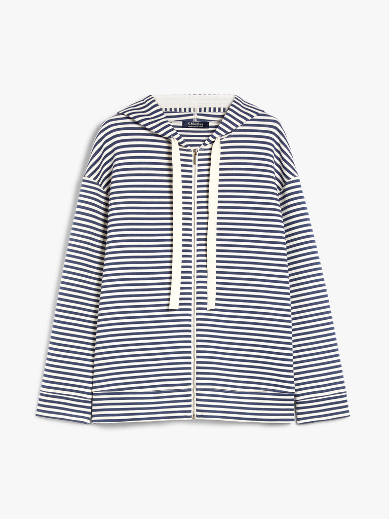 max mara scuba jersey hoodie