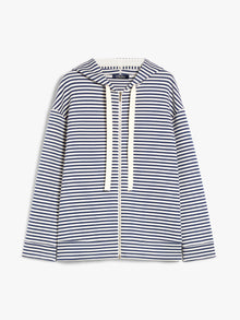 Scuba Jersey Hoodie for Women - Ecru - Max Mara UAE