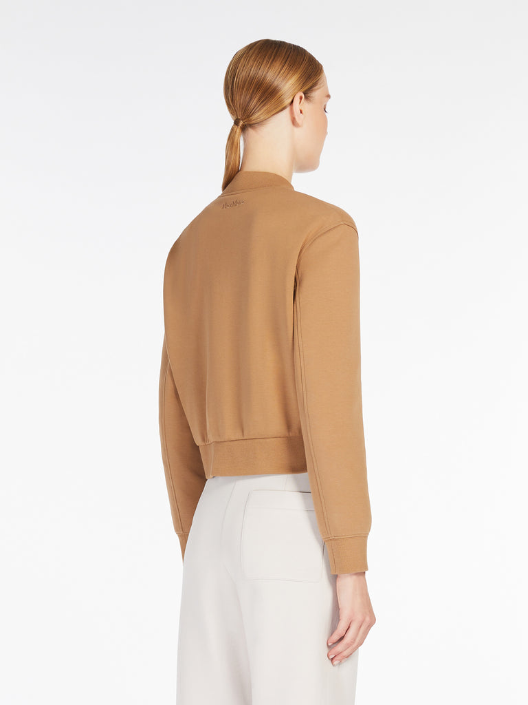 Scuba jersey bomber jacket