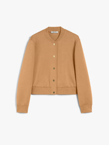 Scuba Jersey Bomber Jacket for Women - Colonial - Max Mara UAE