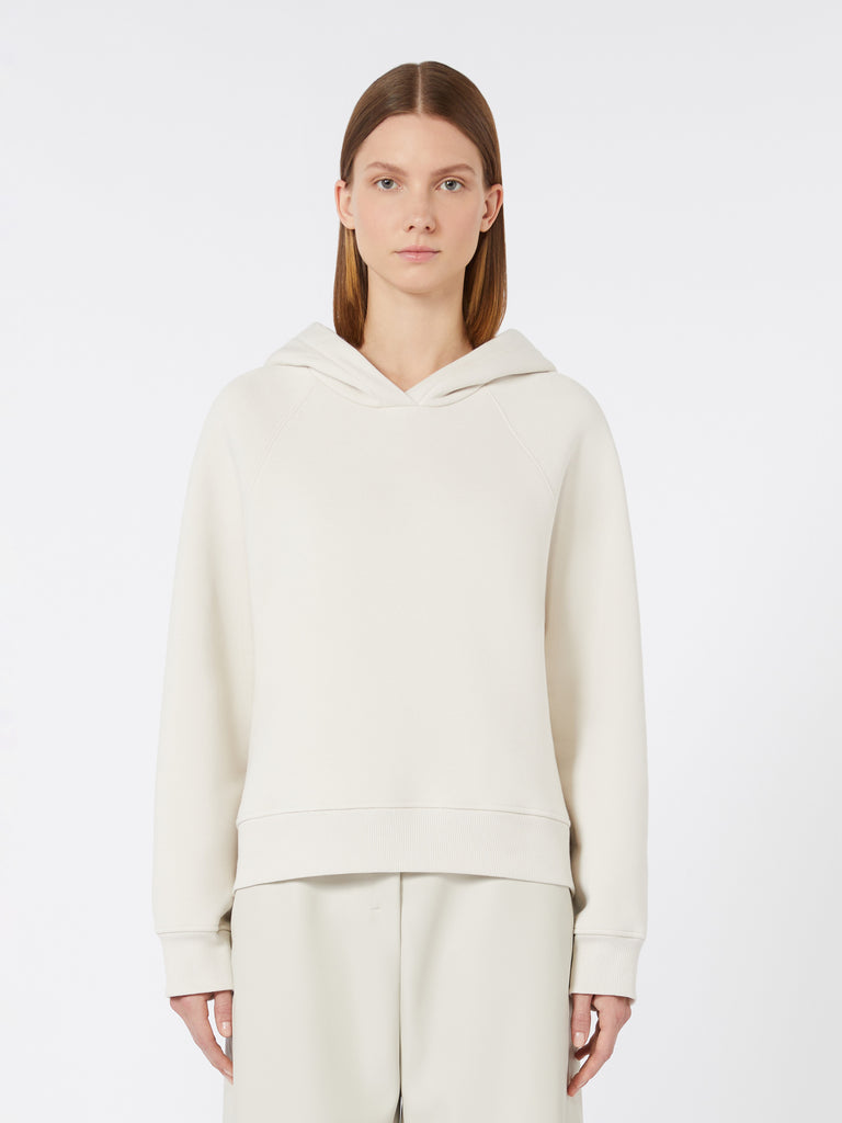 max mara cotton jersey sweatshirt