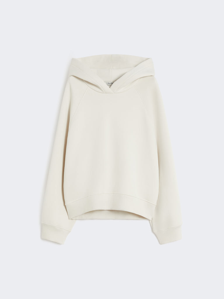 max mara cotton jersey sweatshirt
