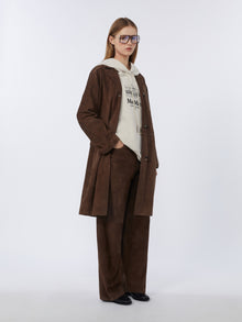 Technical Cotton Jersey Sweatshirt for Women - Ecru - Max Mara UAE