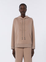 Technical cotton jersey sweatshirt