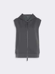 max mara technical cotton jersey sweatshirt for women
