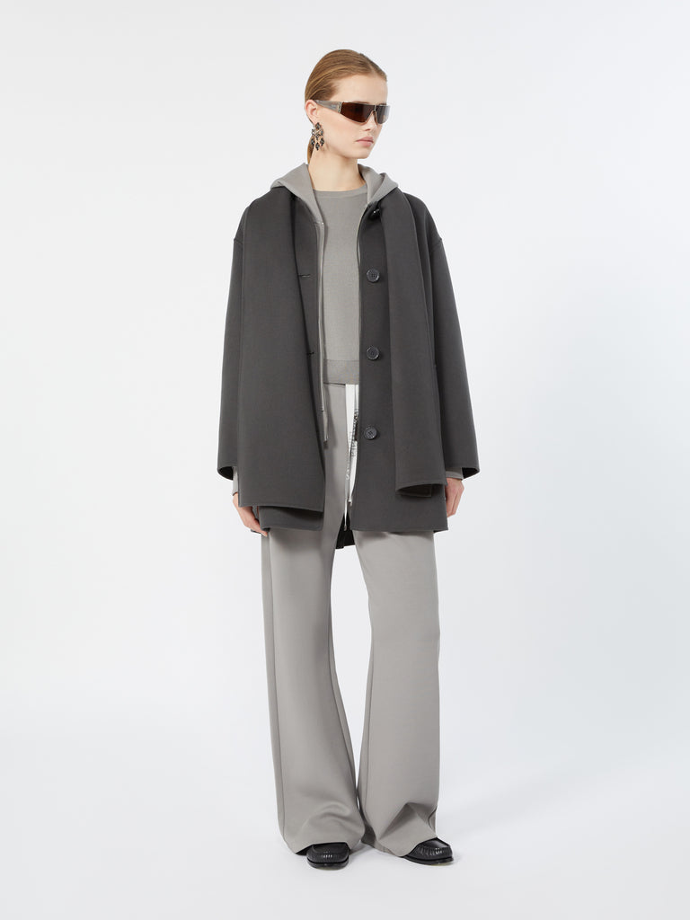 max mara technical cotton jersey sweatshirt