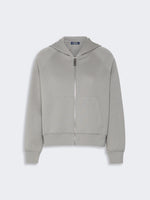 max mara technical cotton jersey sweatshirt for women