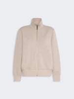 max mara technical cotton jersey sweatshirt for women