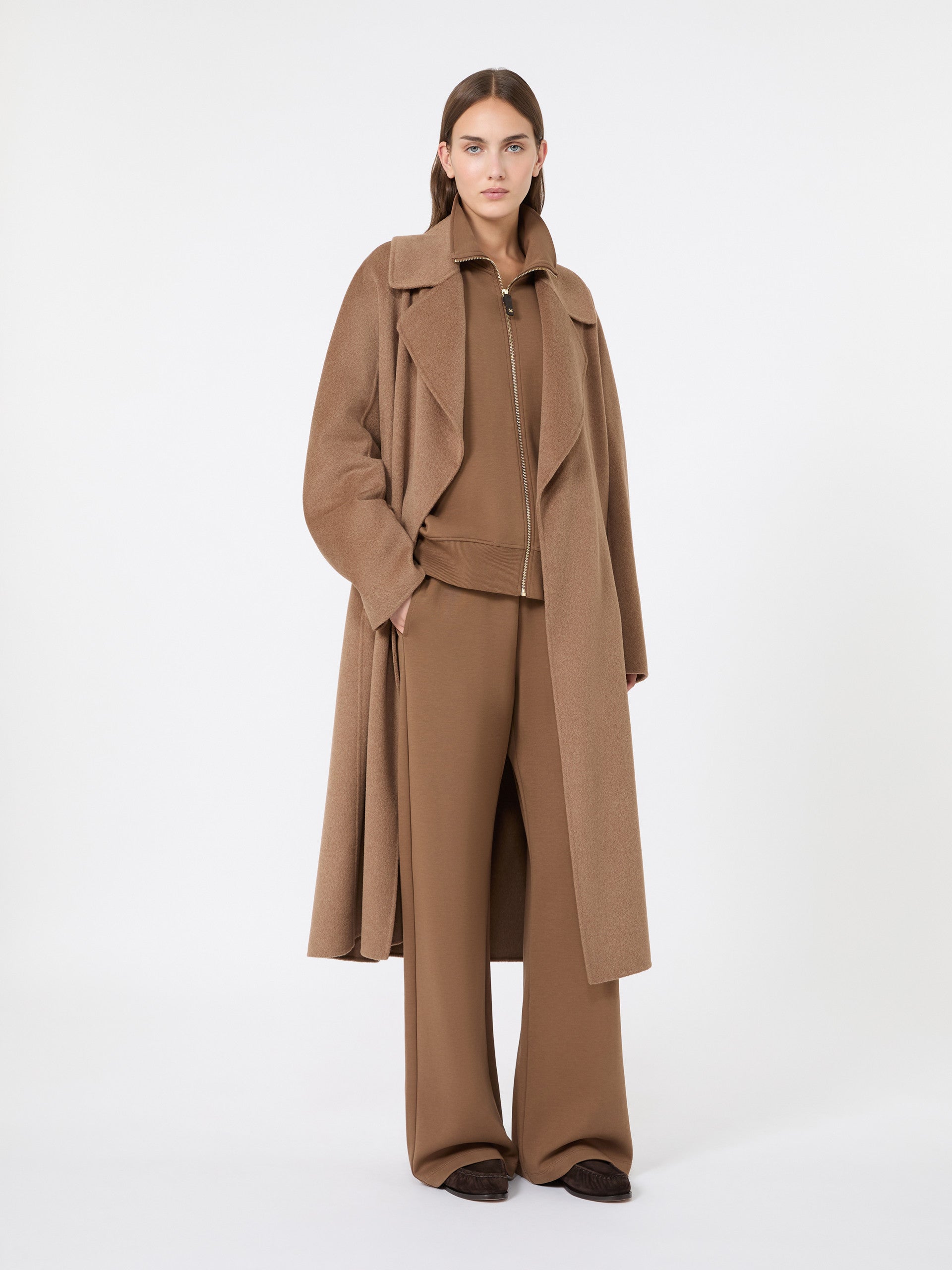 max mara technical cotton jersey sweatshirt for women