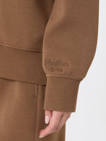 max mara technical cotton jersey sweatshirt for women