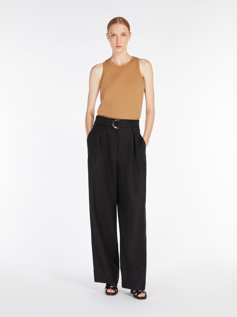 max mara regular-fit scuba jersey top