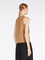 Regular-Fit Scuba Jersey Top for Women - Colonial - Max Mara UAE