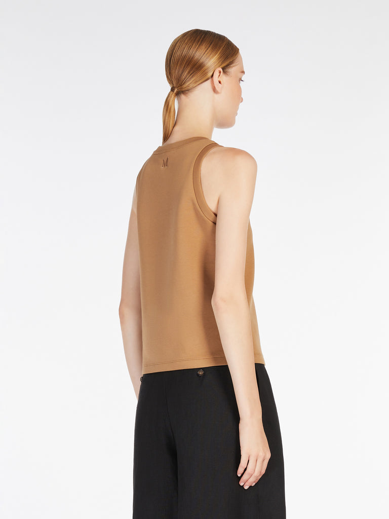 max mara regular-fit scuba jersey top