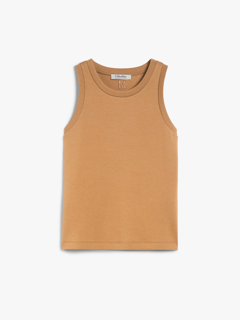 max mara regular-fit scuba jersey top