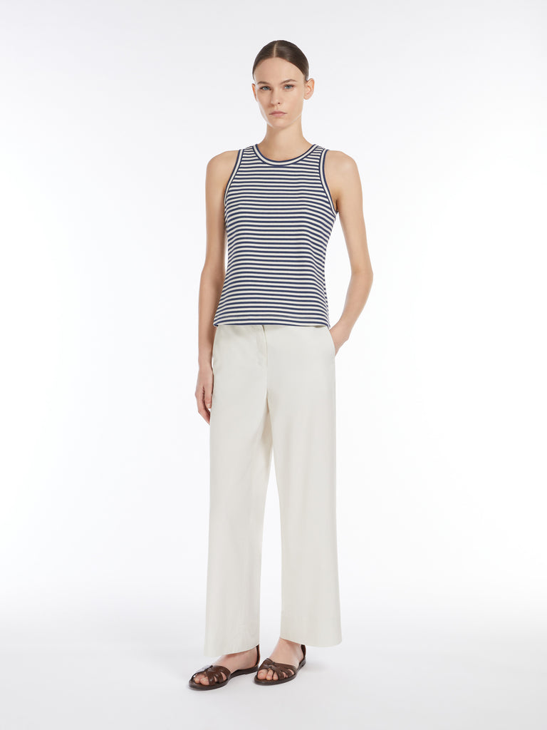 max mara regular-fit scuba jersey top