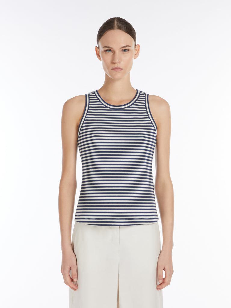max mara regular-fit scuba jersey top