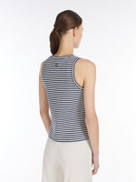 Regular-Fit Scuba Jersey Top for Women - Ecru - Max Mara UAE