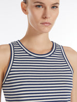 Regular-Fit Scuba Jersey Top for Women - Ecru - Max Mara UAE
