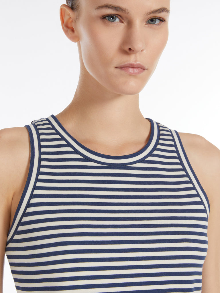 max mara regular-fit scuba jersey top