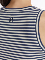 Regular-Fit Scuba Jersey Top for Women - Ecru - Max Mara UAE