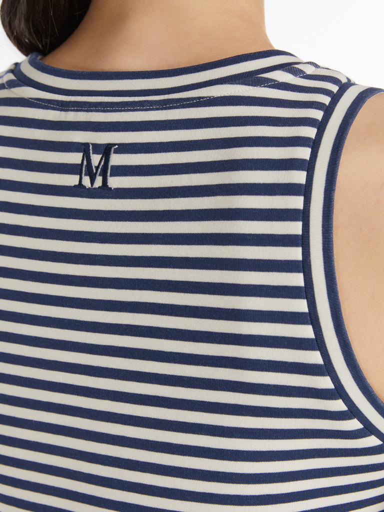 max mara regular-fit scuba jersey top