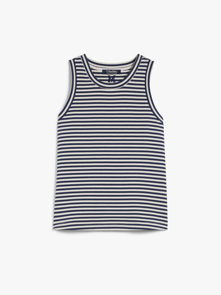 max mara regular-fit scuba jersey top