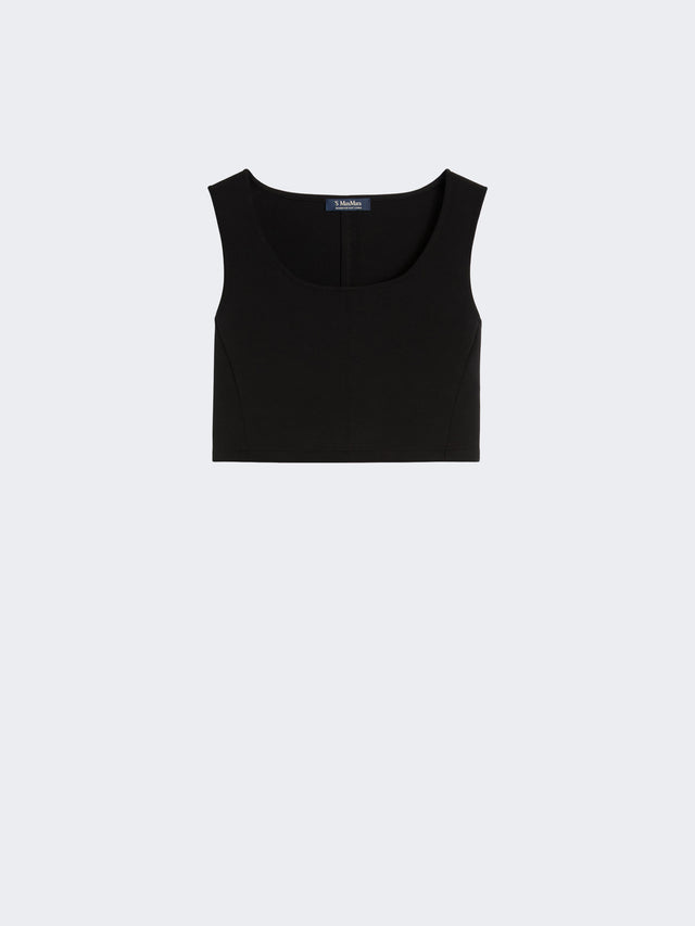 max mara scuba jersey top for women