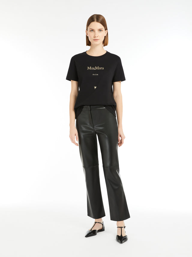 Regular-fit jersey T-shirt