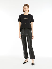 Regular-fit jersey T-shirt