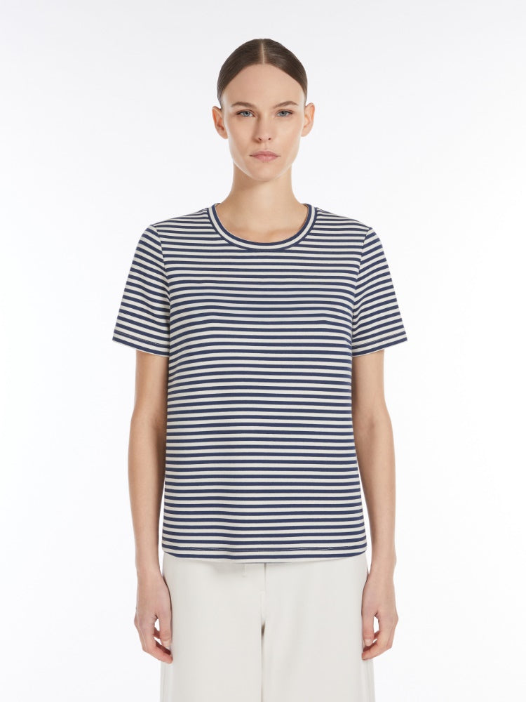 Scuba jersey T-shirt