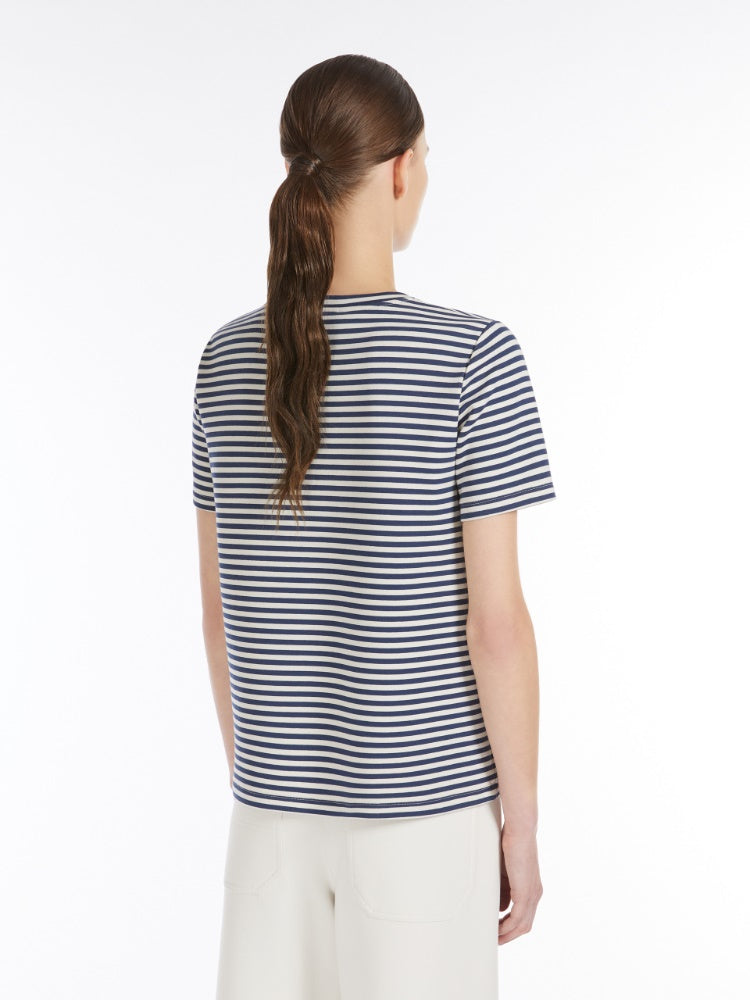 Scuba jersey T-shirt