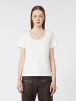 max mara cotton jersey t-shirt for women