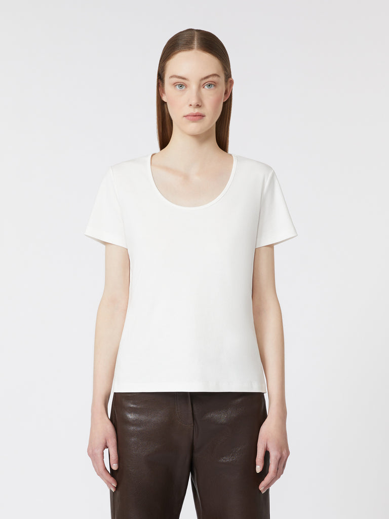 max mara cotton jersey t-shirt