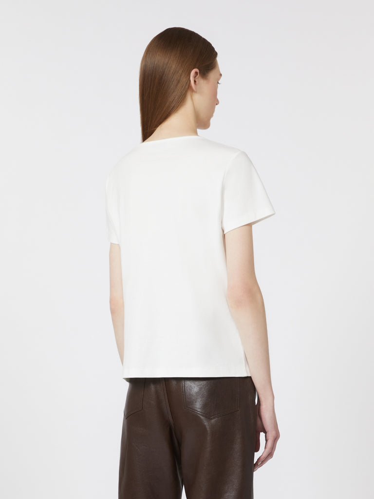 max mara cotton jersey t-shirt