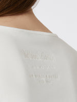 max mara cotton jersey t-shirt for women