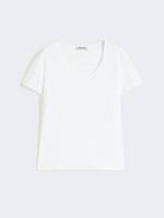 max mara cotton jersey t-shirt for women