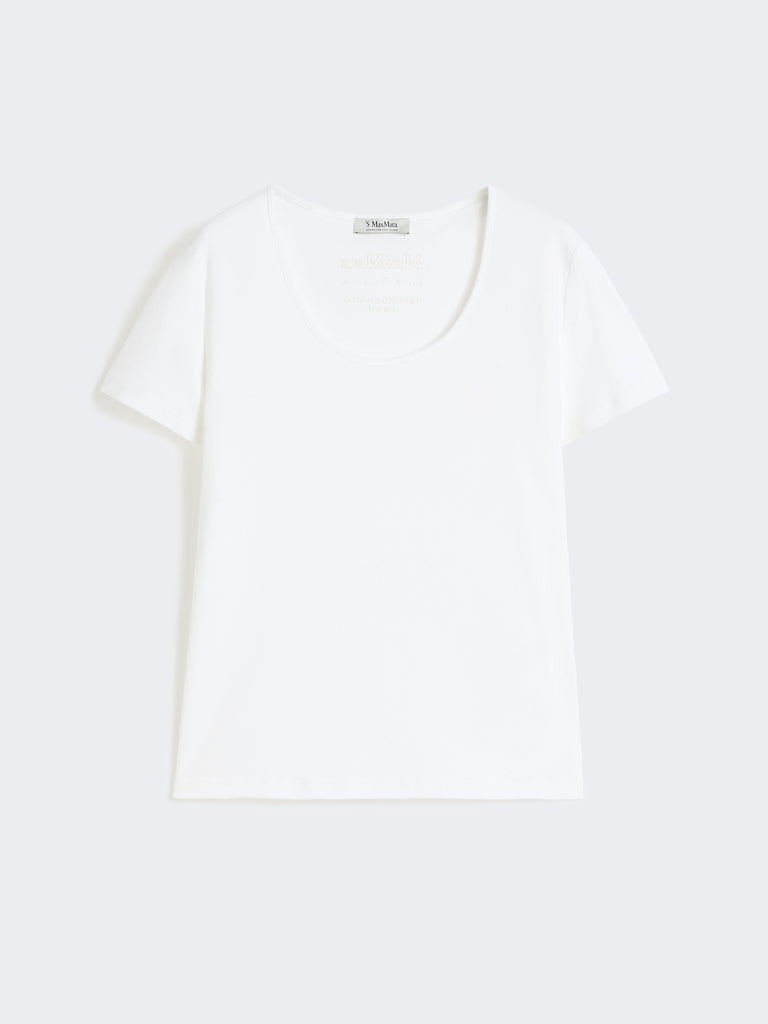 max mara cotton jersey t-shirt