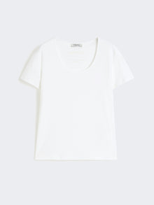 max mara cotton jersey t-shirt for women