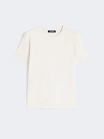 Embroidered jersey T-shirt