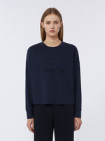 max mara oversized jersey t-shirt for women