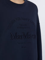 max mara oversized jersey t-shirt for women