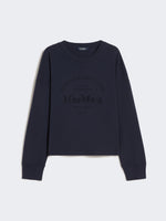 max mara oversized jersey t-shirt for women