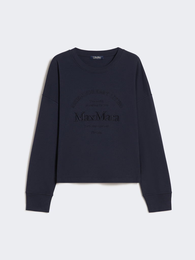 max mara oversized jersey t-shirt