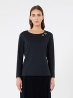 max mara cotton jersey t-shirt for women