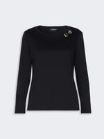 max mara cotton jersey t-shirt for women