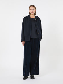 Cotton Jersey T-Shirt for Women - Ultramarine - Max Mara UAE