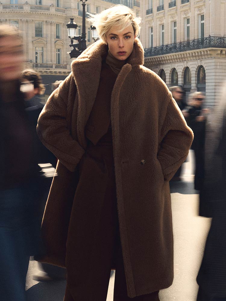 Max Mara Teddy Bear Coat - Icon Coats | Max Mara UAE