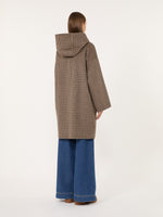 max mara double wool broadcloth coat for women